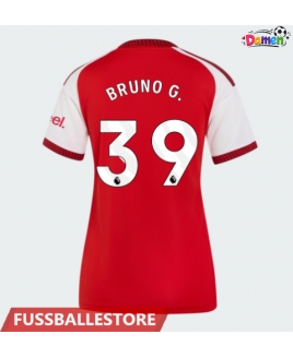 Günstige Arsenal Bruno Guimaraes #39 Heimtrikot Damen 2026-27 Kurzarm